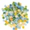 Oceanside Compatible™ Small Multicolored Mosaic Stained Glass Squares, 8oz.